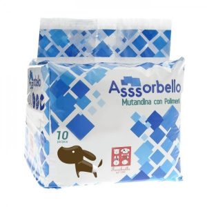 Fraldas Com Polímeros Para Cadelas Ferribiella 10 unidades - Dogs - Wraps, diapers & pads