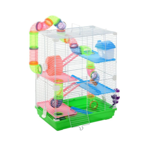 Gaiola grande para Hamster c/ 5 pisos - Birds & Small Pets - Small Pets