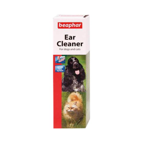 Limpa Ouvidos de cães e gatos Beaphar 50 ml - Cães - Limpeza e Cuidado Ouvidos e Olhos