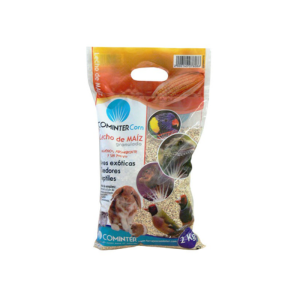 Litter de Milho Cominter 2 kg - Bedding & Litters - Small Pets