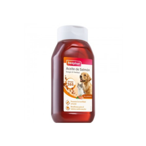 Oleo de Salmão para cães e gatos Beaphar 425 ml - Cats - Skin & Coat Health