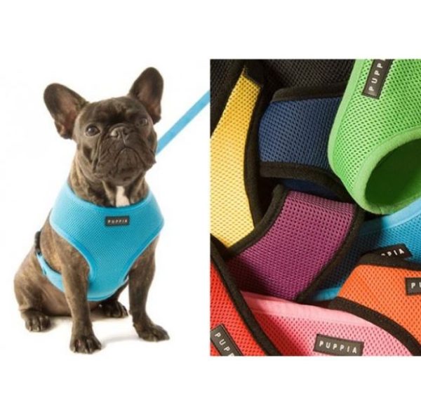 Peitoral para cães Puppia Soft - Cães - Produtos & Acessórios