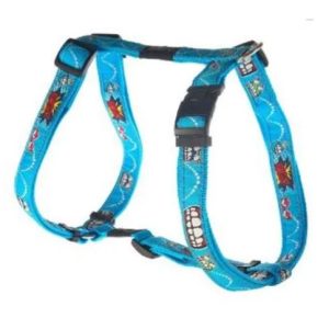 Peitoral para cães Rogz Peitoral Classic Harness Comic - Cães - Produtos & Acessórios