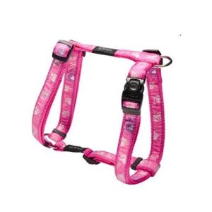 Peitoral para cães Rogz Peitoral Classic Harness Rosa - Cães - Produtos & Acessórios