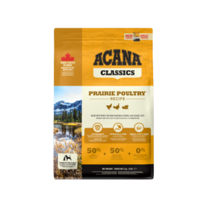 Ração para cães Acana Classics Dog Prairie Poultry - Adult - Food