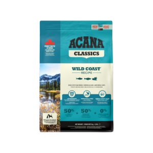 Ração para cães Acana Classics Dog Wild Coast - Adult - Food