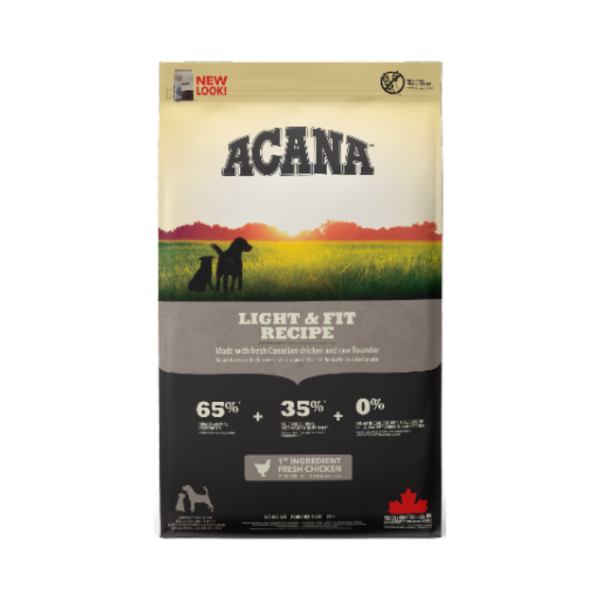 Ração para cães Acana Dog Light & Fit - Alimentação - Ração Seca para Cães