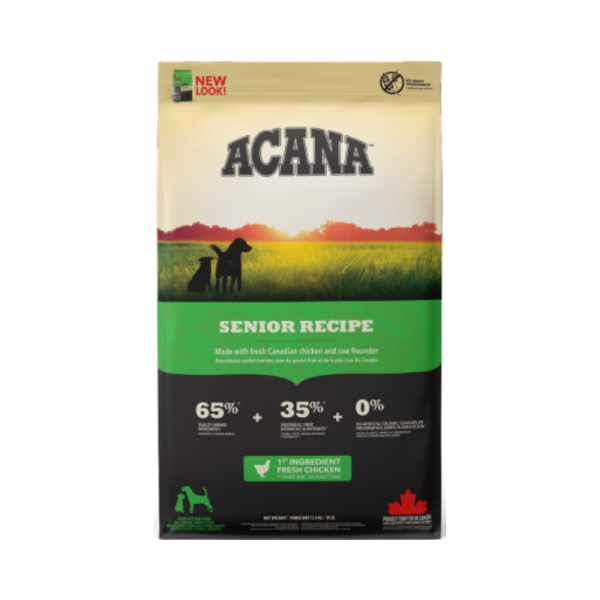 Ração para cães Acana Dog Senior - Alimentação - Sénior