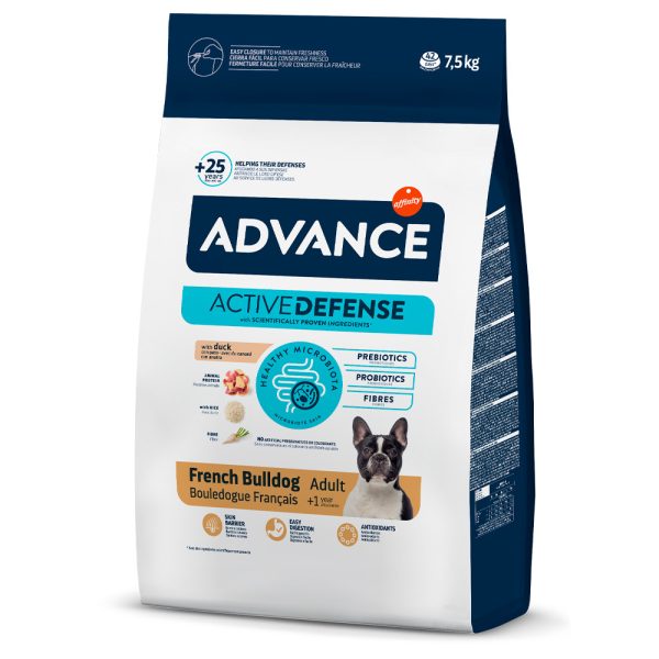 Ração para cães Advance Dog Adult French Bulldog - Alimentação - Raças