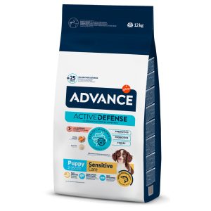 Ração para cães Advance Dog Puppy Sensitive Salmon - Alimentação - Ração Seca para Cães