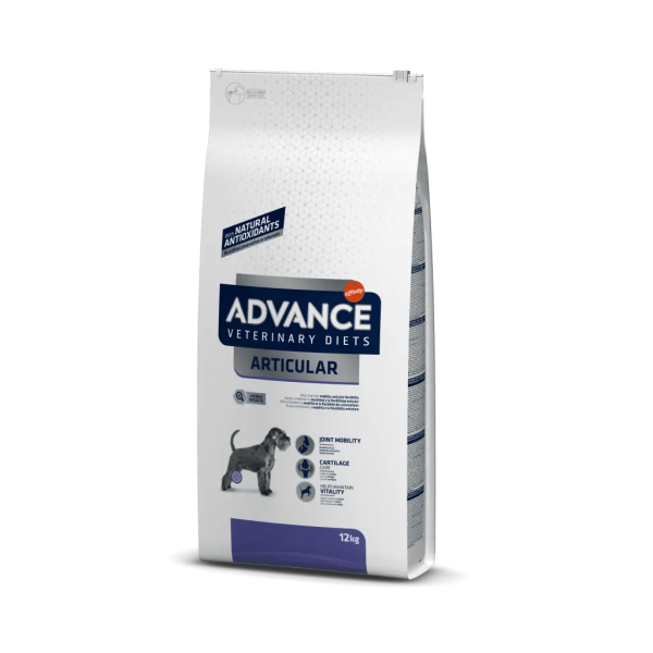 Ração para cães Advance Vet Dog Articular - Alergias - Ração Seca para Cães