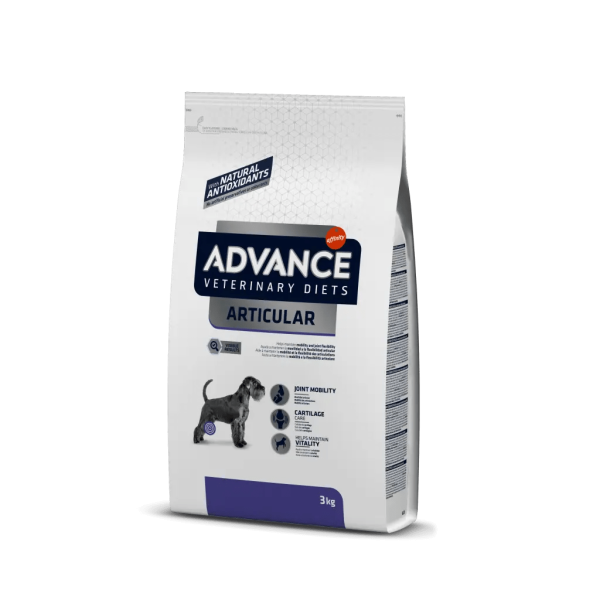 Ração para cães Advance Vet Dog Articular - Alergias - Ração Seca para Cães