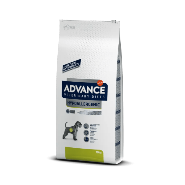 Ração para cães Advance Vet Dog Hypoallergenic - Alergy - Veterinary Diets