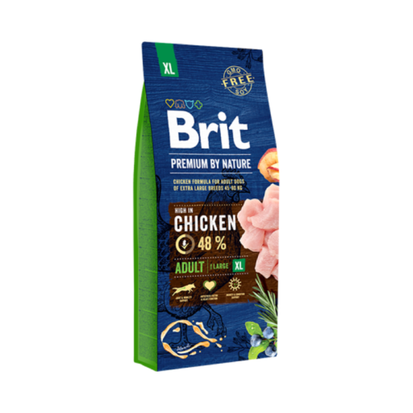 Ração para cães Brit Premium by Nature Adult Giant Dog - Adulto - Ração Seca para Cães