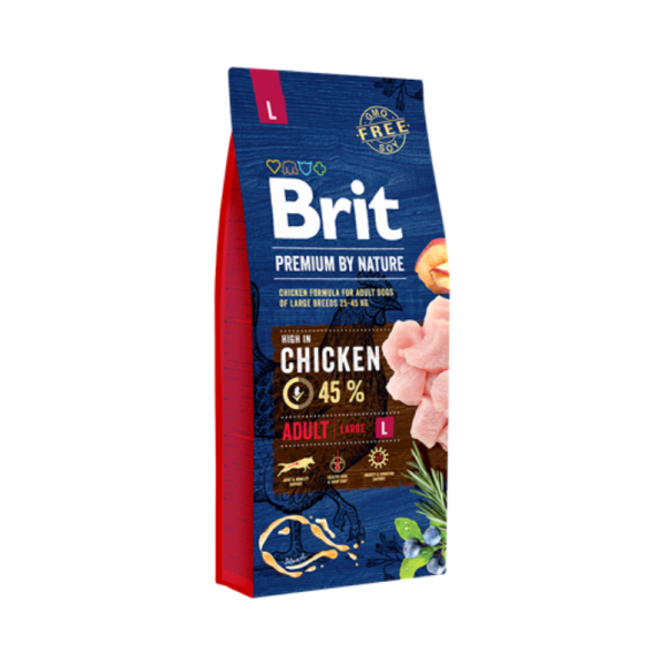 Ração para cães Brit Premium by Nature Adult Large Dog - Adult - Food