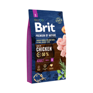 Ração para cães Brit Premium by Nature Adult Small Dog - Adulto - Ração Seca para Cães