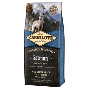 Ração para cães Carnilove Grain-Free Salmon Adult Dog - Adulto - Ração Seca para Cães