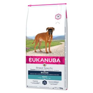 Ração para cães Eukanuba Breed Adult Boxer - Alimentação - Raças