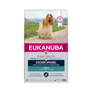 Ração para cães Eukanuba Breed Adult Cocker Spaniel - Alimentação - Raças