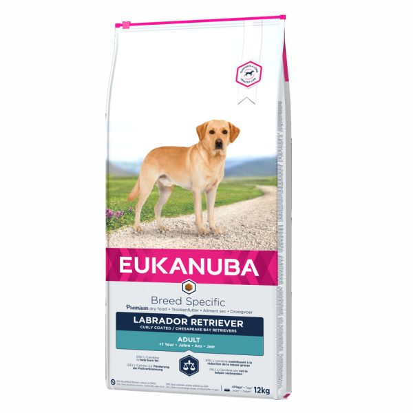 Ração para cães Eukanuba Breed Adult Labrador Retriever - Alimentação - Raças