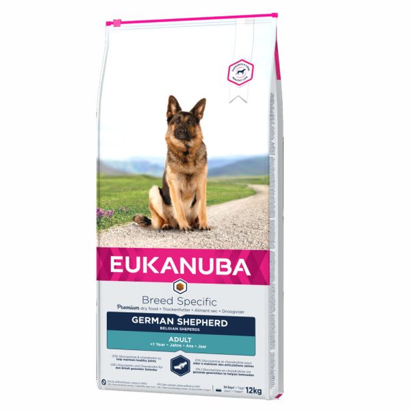 Ração para cães Eukanuba Breed Adult Pastor Alemão - Alimentação - Raças