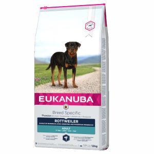 Ração para cães Eukanuba Breed Adult Rottweiler - Alimentação - Raças