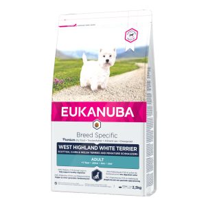 Ração para cães Eukanuba Breed Adult West Highland White Terrier - Breeds - Food