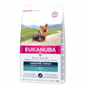 Ração para cães Eukanuba Breed Adult Yorkshire Terrier - Breeds - Food