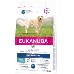 Ração para cães Eukanuba Daily Care Overweight Chicken - Alimentação - Ração Seca para Cães