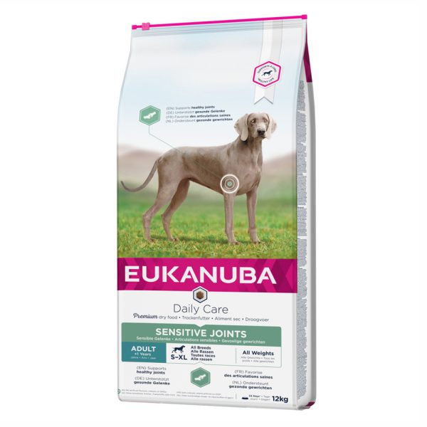 Ração para cães Eukanuba Daily Care Sensitive Joints Chicken - Adult - Food