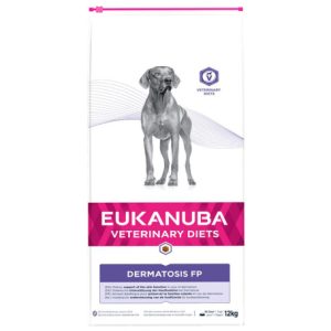 Ração para cães Eukanuba Veterinary Diets Dog Dermatosis FP - Dermatology - Food