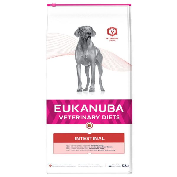 Ração para cães Eukanuba Veterinary Diets Dog Dermatosis FP - Dermatology - Food