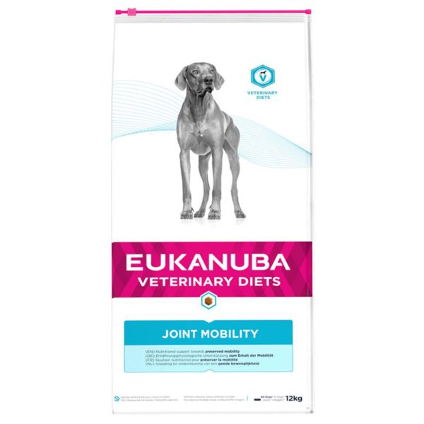 Ração para cães Eukanuba Veterinary Diets Dog Joint Mobility - Alimentação - Ração Seca para Cães