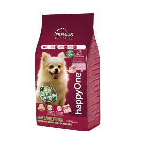 Ração para cães HappyOne PREMIUM Cão Raças Pequenas - Adult - Food