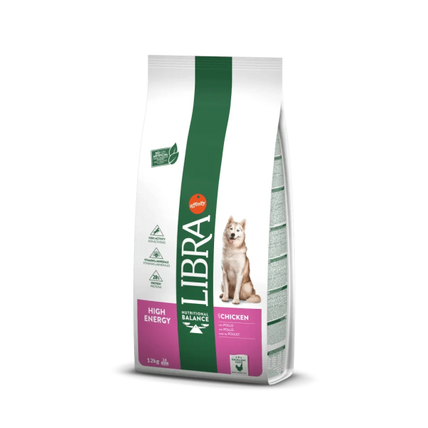 Ração para cães Libra Cão Adulto High Energy 12 kg - Adulto - Ração Seca para Cães