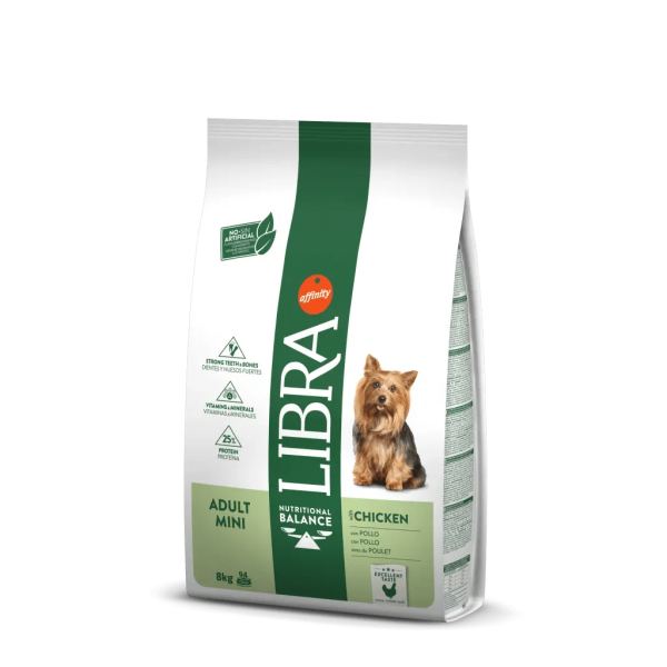 Ração para cães Libra Cão Adulto Mini Frango - Adult - Food