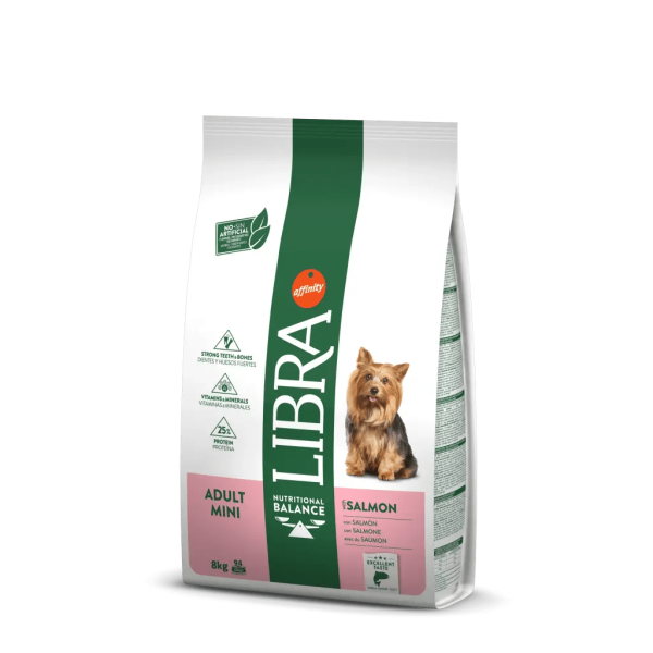 Ração para cães Libra Cão Adulto Mini Salmão - Adulto - Ração Seca para Cães