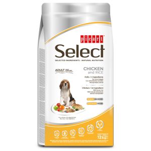 Ração para cães Picart Select Adult Light/Sterilised Chicken & Rice - Dogs - Sterilised / Light