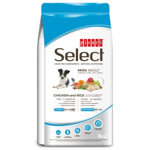 Ração para cães Picart Select Adult Mini Chicken & Rice - Adult - Food