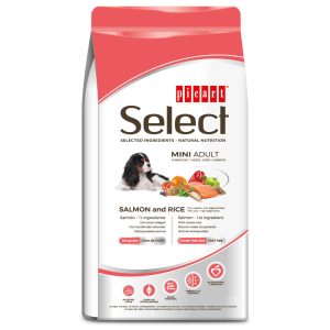 Ração para cães Picart Select Adult Mini Salmon & Rice - Adulto - Ração Seca para Cães