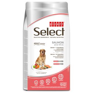 Ração para cães Picart Select Adult Sensitive Salmon & Rice - Adult - Food