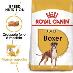 Ração para cães Royal Canin Breed Nutrition Boxer Adult - Alimentação - Raças