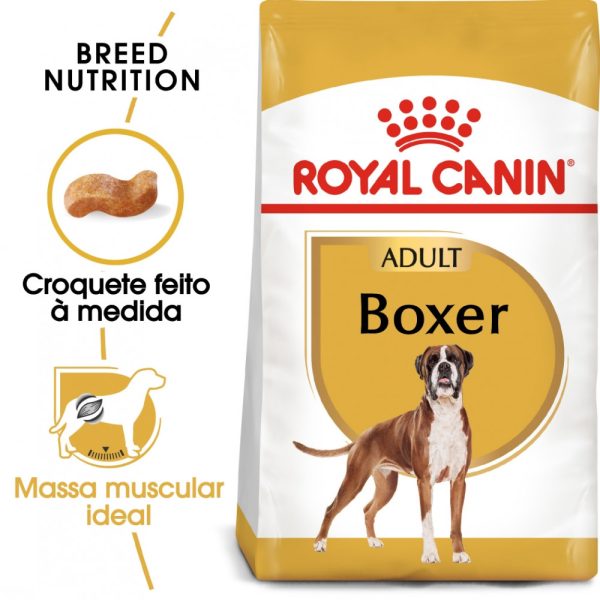 Ração para cães Royal Canin Breed Nutrition Boxer Adult - Breeds - Food