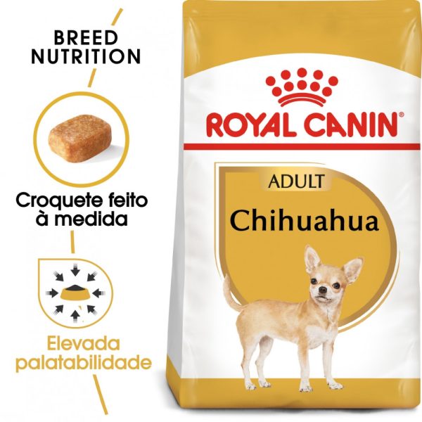 Ração para cães Royal Canin Breed Nutrition Chihuahua Adult - Alimentação - Raças