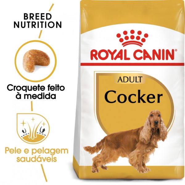 Ração para cães Royal Canin Breed Nutrition Cocker Adult - Breeds - Food