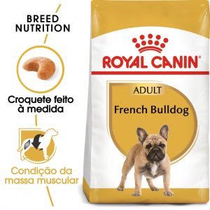 Ração para cães Royal Canin Breed Nutrition French Bulldog Adult - Breeds - Food