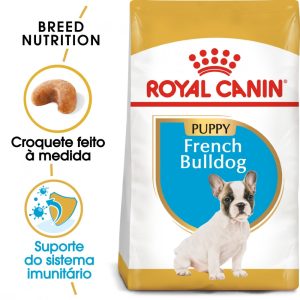 Ração para cães Royal Canin Breed Nutrition French Bulldog Puppy - Breeds - Food