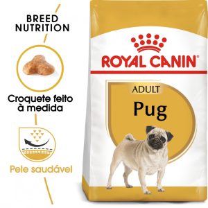 Ração para cães Royal Canin Breed Nutrition Pug Adult - Alimentação - Raças