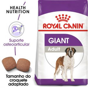 Ração para cães Royal Canin Giant Adult 15 kg - Adulto - Ração Seca para Cães