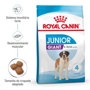 Ração para cães Royal Canin Giant Junior - Alimentação - Ração Seca para Cães